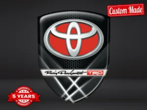 Toyota Adesivi Murali Auto Max Durevoli Moderni Chic